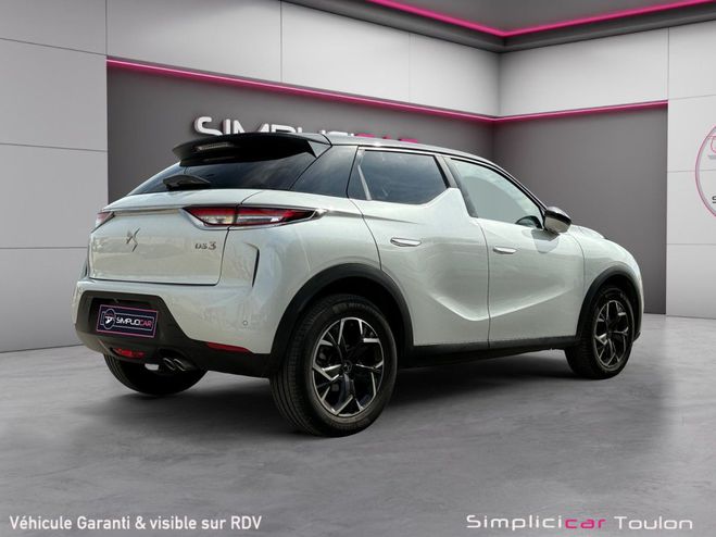 Citroen DS 3 CROSSBACK 1.2 PureTech So Chic garanti Blanc de 2021