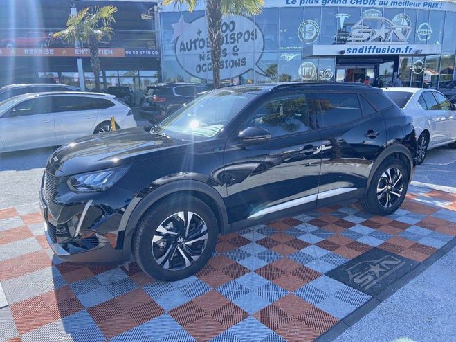 Peugeot 2008 ELECTRIQUE 136 ALLURE BUSINESS GPS Camr Noir de 2021