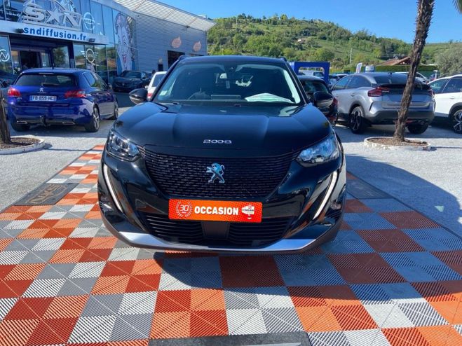 Peugeot 2008 ELECTRIQUE 136 ALLURE BUSINESS GPS Camr Noir de 2021