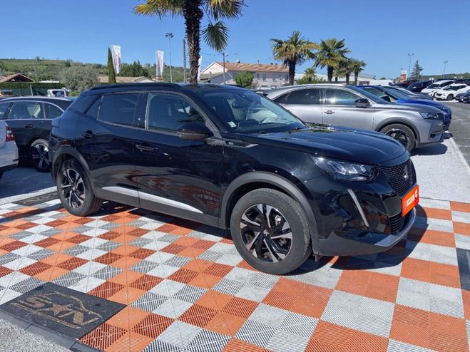 Peugeot 2008 ELECTRIQUE 136 ALLURE BUSINESS GPS Camr Noir de 2021