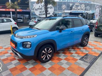  Voir détails -Citroen C3 Aircross PureTech 110 BV6 SHINE GPS à Lescure-d'Albigeois (81)