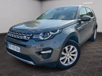  Voir détails -Land rover Discovery Sport 2.2 TD4 150 CV à Uckange (57)