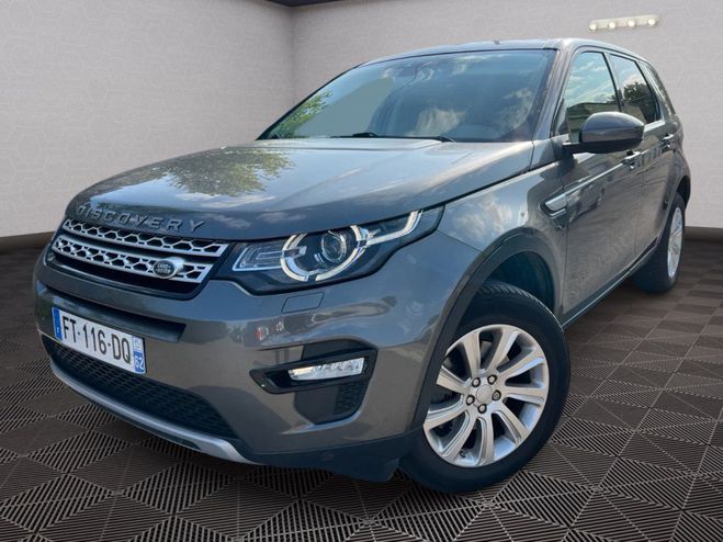 Land rover Discovery Sport 2.2 TD4 150 CV Gris de 2015