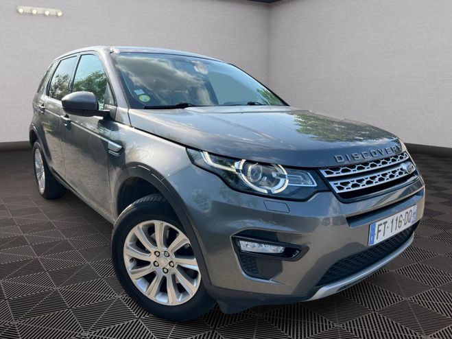 Land rover Discovery Sport 2.2 TD4 150 CV Gris de 2015