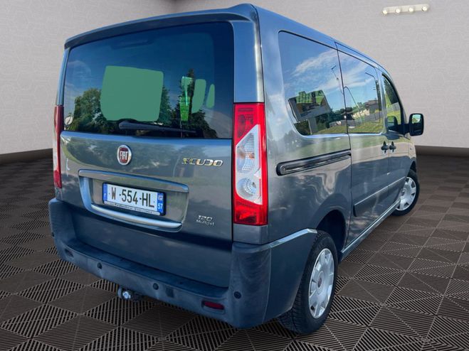 Fiat Scudo Combi Panorama LH1 (5-S) 120 Multijet Gris de 2011