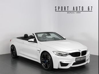  Voir détails -BMW M4 CABRIOLET 6 cylindres 3.0L bi turbo à Geispolsheim (67)