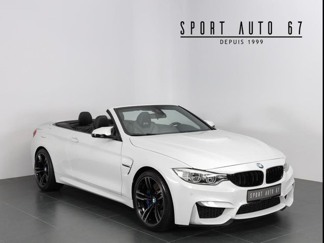 BMW M4 CABRIOLET 6 cylindres 3.0L bi turbo Mineral Weiss de 2016