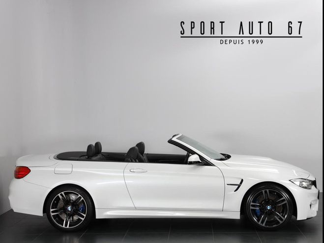 BMW M4 CABRIOLET 6 cylindres 3.0L bi turbo Mineral Weiss de 2016