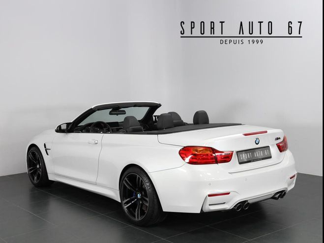 BMW M4 CABRIOLET 6 cylindres 3.0L bi turbo Mineral Weiss de 2016