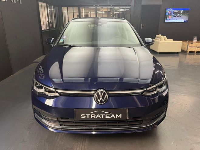 Volkswagen Golf VIII Berline Style eHybrid DSG Bleu de 2022