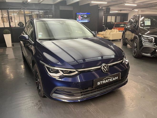 Volkswagen Golf VIII Berline Style eHybrid DSG Bleu de 2022