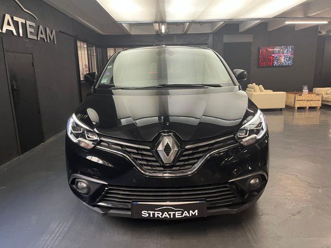 Renault Megane SCENIC INTENSE TCE 140 Noir de 2018