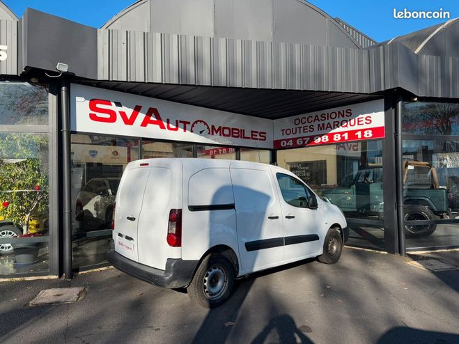 Citroen Berlingo II M 1.6 BlueHDi 75 Confort Blanc de 2017