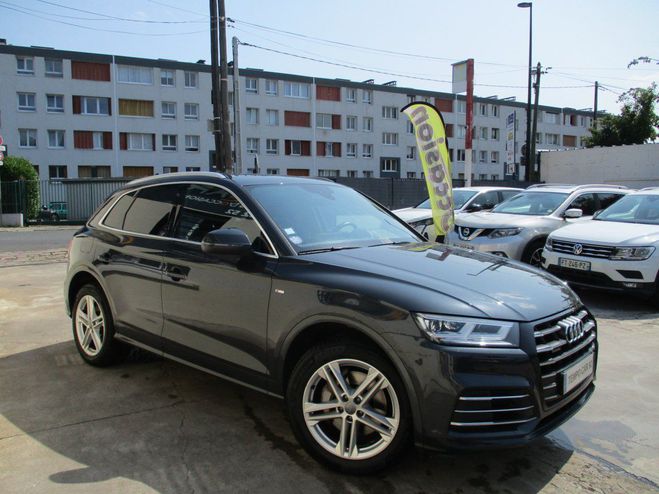 Audi Q5 55 TFSI E 55 e 367 S tronic 7 Quattro S  GRIS de 2020