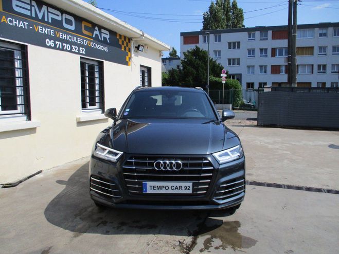 Audi Q5 55 TFSI E 55 e 367 S tronic 7 Quattro S  GRIS de 2020