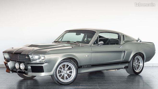 Ford Mustang fastback GT500 Eleanor Gris de 1967