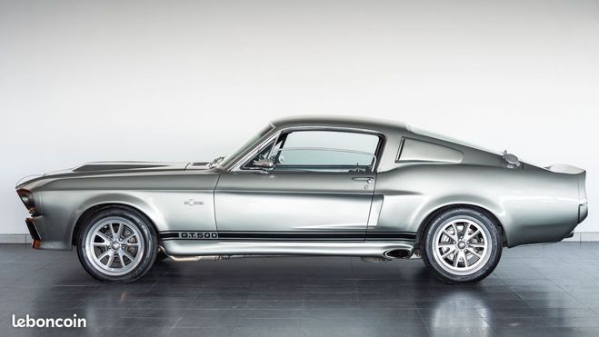Ford Mustang fastback GT500 Eleanor Gris de 1967
