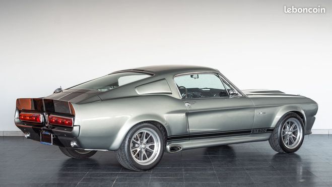 Ford Mustang fastback GT500 Eleanor Gris de 1967