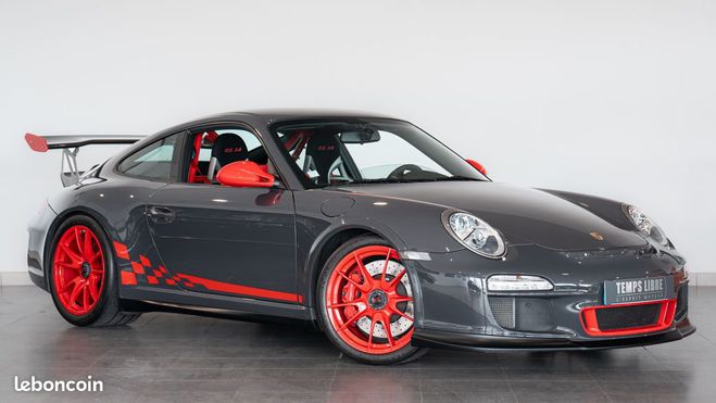 Porsche 911 type 997 gt3 rs 3.8l 450ch Gris de 2010