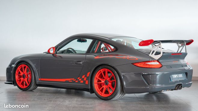 Porsche 911 type 997 gt3 rs 3.8l 450ch Gris de 2010