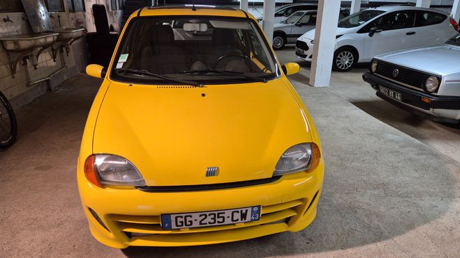Fiat Seicento Sporting Abarth Jaune de 1998