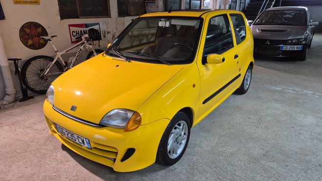 Fiat Seicento Sporting Abarth Jaune de 1998