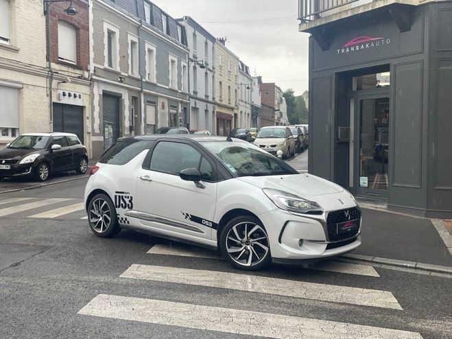 Citroen DS 3 130 BVM6 Sport Chic Cabriolet / CARPLA Blanc de 2018