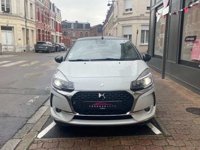 Citroen DS 3 130 BVM6 Sport Chic Cabriolet / CARPLA Blanc de 2018