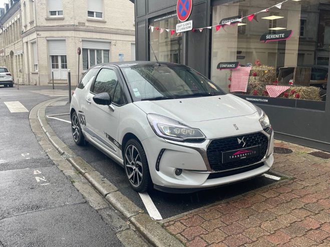 Citroen DS 3 130 BVM6 Sport Chic Cabriolet / CARPLA Blanc de 2018