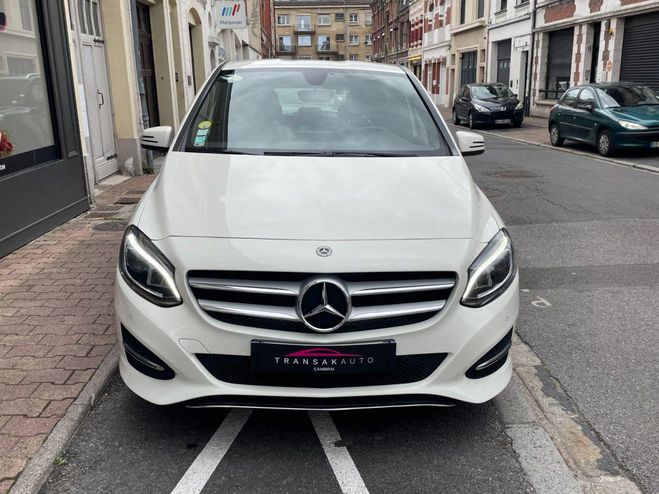 Mercedes Classe B 180 d 7-G DCT Inspiration / BLUETOOTH /  Blanc de 2018