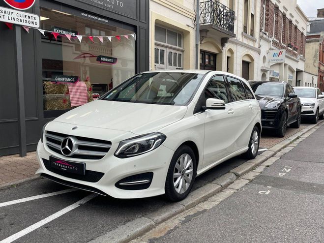 Mercedes Classe B 180 d 7-G DCT Inspiration / BLUETOOTH /  Blanc de 2018