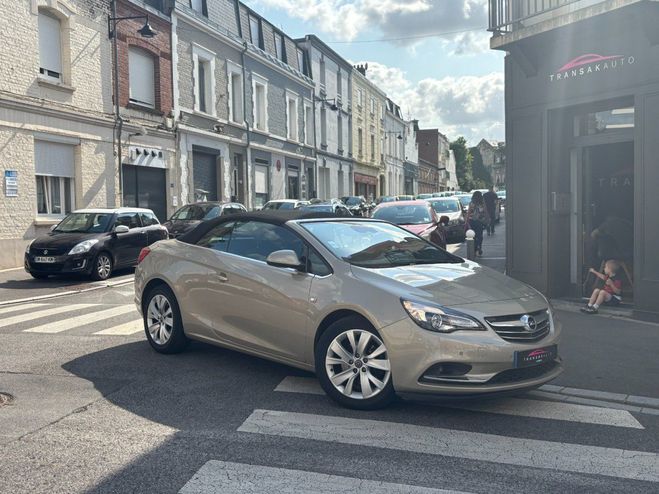 Opel Cascada 1.4 Turbo 140 ch Start/Stop Cosmo / CAME Beige de 2014