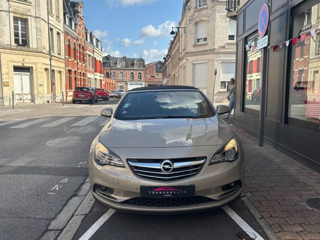 Opel Cascada 1.4 Turbo 140 ch Start/Stop Cosmo / CAME Beige de 2014