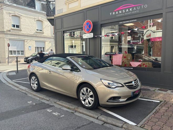 Opel Cascada 1.4 Turbo 140 ch Start/Stop Cosmo / CAME Beige de 2014