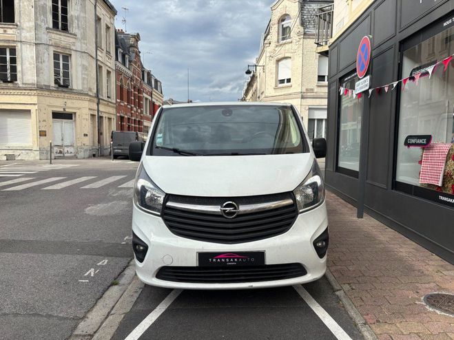 Opel Vivaro FOURGON GN F2700 L1H1 1.6 CDTI 120 CH PA Blanc de 2019