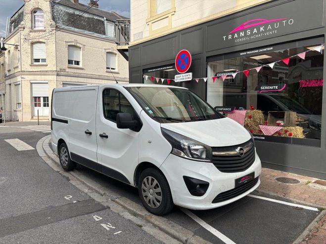 Opel Vivaro FOURGON GN F2700 L1H1 1.6 CDTI 120 CH PA Blanc de 2019