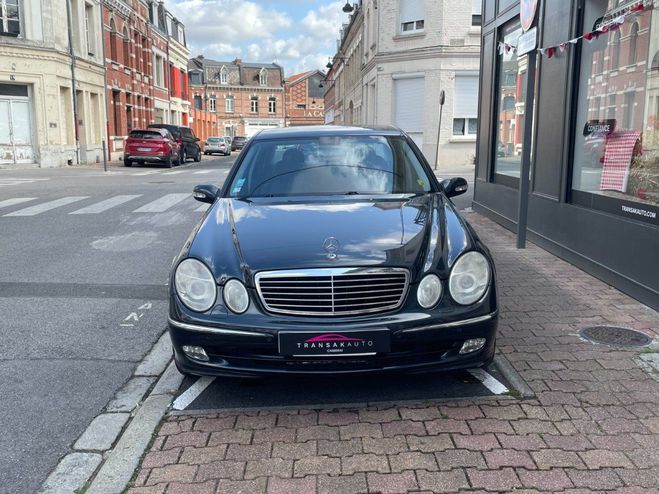 Mercedes Classe E 220 CDI Avantgarde / SIEGES ELECTRIQUE / Noir de 2003