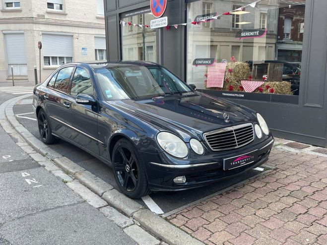 Mercedes Classe E 220 CDI Avantgarde / SIEGES ELECTRIQUE / Noir de 2003