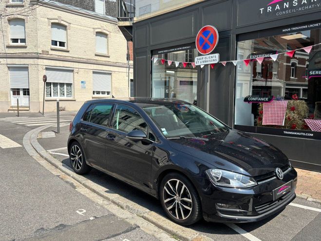 Volkswagen Golf 1.4 TSI 125 MultiFuel E85 Confortline Noir de 2016