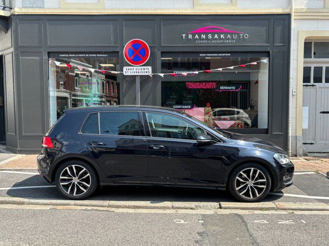Volkswagen Golf 1.4 TSI 125 MultiFuel E85 Confortline Noir de 2016