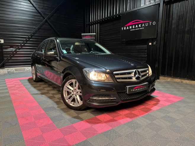 Mercedes Classe C 180 cdi blueefficiency avantgarde GRIS de 2012