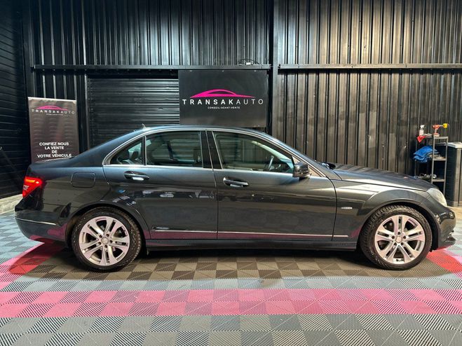 Mercedes Classe C 180 cdi blueefficiency avantgarde GRIS de 2012