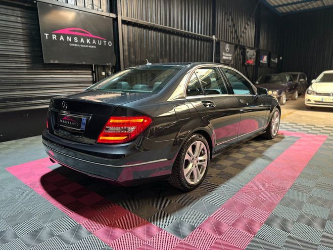 Mercedes Classe C 180 cdi blueefficiency avantgarde GRIS de 2012
