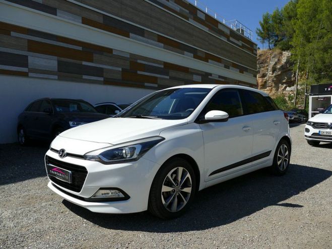 Hyundai I20 1.0 T-GDI 100 Ch CREATIVE BVM5 CAMERA DE Blanc de 2017