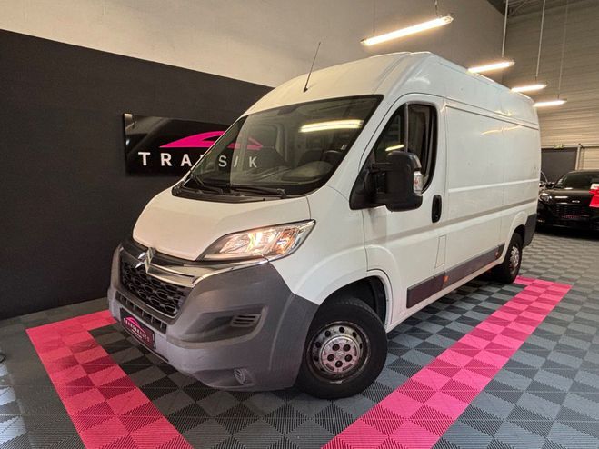 Citroen Jumper FOURGON TOLE 30 L2H2 HDi 110 CLUB / 1re Blanc de 2016