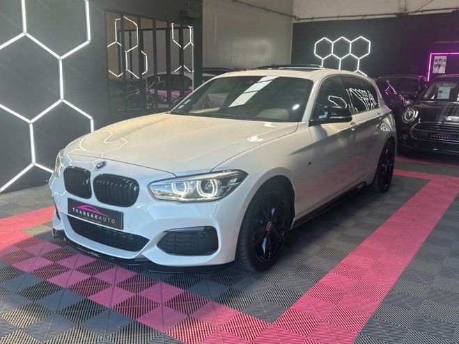 BMW Serie 1 F20 LCI M135i Propulsion M Perf 326 ch ~ Blanc de 2016