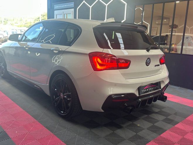 BMW Serie 1 F20 LCI M135i Propulsion M Perf 326 ch ~ Blanc de 2016