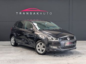  Voir détails -Volkswagen Polo 1.6 TDI 90 Match - DISTRI OK - REGULATEU à Maubeuge (59)