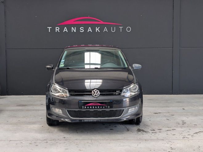 Volkswagen Polo 1.6 TDI 90 Match - DISTRI OK - REGULATEU Noir de 2012
