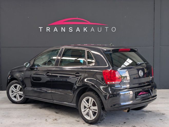 Volkswagen Polo 1.6 TDI 90 Match - DISTRI OK - REGULATEU Noir de 2012